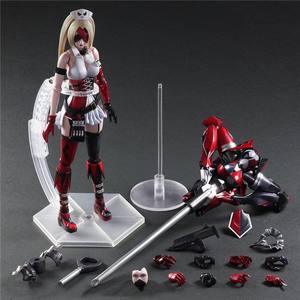 X Task Force Suicide Squad figura de acción de segunda generación nueva condición adorno de juguete de mano con Pa payaso mujer congelada - Product Image 6