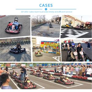 Go Karts para Adultos y Carrocerías de Go Kart, Atracciones de Diversión, Go Karts Eléctricos o de Gasolina en Venta - Product Image 6
