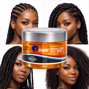 Cera en Gel de Coco Moroccan Oil 250ml Fijación Fuerte Sin Acumulación Gel Estilizador para Trenzas, Locs y Cabello Afro Fabricante - Product Image 1