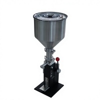 Machine de remplissage manuelle de liquides et de pâtes pour petites bouteilles, distributeur de miel, crème et cosmétiques