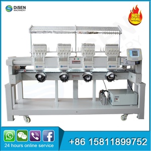 Máquina Bordadora de Una Cabeza al por Mayor, Máquina Bordadora Computarizada Usada Tajima de 2 Cabezas, Precio de Venta de Máquina Bordadora Computarizada de 4 Cabezas de Japón - Product Image 2