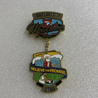 Pins de revers en métal émaillé (doux ou dur) personnalisés avec logo gratuit pour le club Pathfinder, les jeunes aventuriers, le camporee des Adventistes - Vente en gros