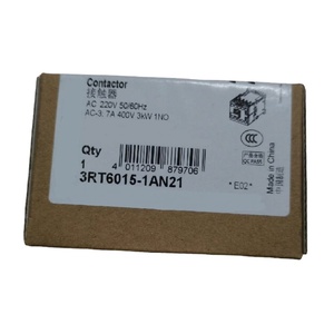 แบรนด์ใหม่3 RT6015-<span class=keywords><strong>1AN21</strong></span> 3RT6015 3RT6016 <span class=keywords><strong>3RT6017</strong></span> 3RT6018 1AF01 1AF02 <span class=keywords><strong>1AN21</strong></span> 1AN22 1AB01 AC24V ตัวควบคุม3RT6018-1AB01 110V 220V - Product Image 1