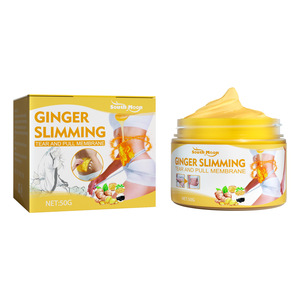 Masque chauffant au gingembre South Moon pour resserrer le double <span class=keywords><strong>menton</strong></span>, affiner le ventre et le abdomen, crème gel liftante et remodelante pour le corps - Product Image 4