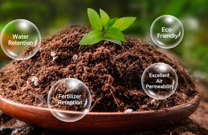 Sustrato de Excremento de Panda, Mezcla de Tierra Orgánica para Macetas, para Suculentas, Plantas de Interior, Flores, Plántulas y Jardinería Doméstica - Product Image 2