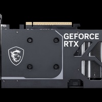 Kartu Grafis Desktop PC Gaming GeForce RTX 5060 8G Ventus 2X OC Terbaru 2025, Pendingin Kipas, 3840 CUDA Core, 28Gbps PCIe 5.0