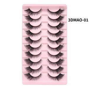 Faux <span class=keywords><strong>cils</strong></span> en bande effet naturel, imperméables, en forme <span class=keywords><strong>de</strong></span> cœur, pour la maquillage et les revendeurs <span class=keywords><strong>de</strong></span> produits <span class=keywords><strong>de</strong></span> beauté (vente en gros) - Product Image 2