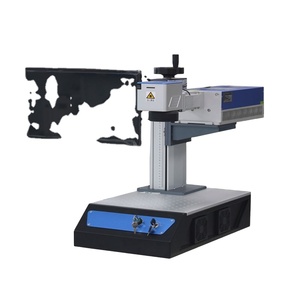 Machine de marquage laser UV portable Inngu 3W 5W 10W 15W 20W 25W 355nm à refroidissement par air pour l'impression sur verre et plastique - Product Image 1