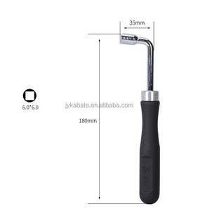 Llave <span class=keywords><strong>de</strong></span> ajuste <span class=keywords><strong>de</strong></span> tono con mango <span class=keywords><strong>de</strong></span> madera para truss rod, para reparación y reemplazo <span class=keywords><strong>de</strong></span> piano y guzheng, accesorios - Product Image 5