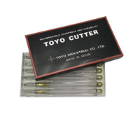 Cortador de Vidrio TOYO TC-NO.1 de Alta Calidad, Cortador de Botellas de Vidrio de 3-12 mm, Herramienta para Cortar Vidrio