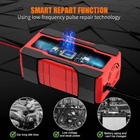 Chargeur de batterie automobile 12V 24V, chargeur d'entretien pour batterie de moto, chargeur intelligent entièrement automatique 10A pour batterie de voiture
