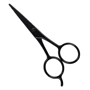 Professional Scissor Manicure For Nails Eyebrow Nose Eyelash Cuticle Scissors Curved Pedicure Makeup Tool