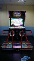 Machine de jeu de danse d'arcade Pump It Up 2013 Fiesta 2 à monnayeur, borne de jeu de danse Piu à vendre