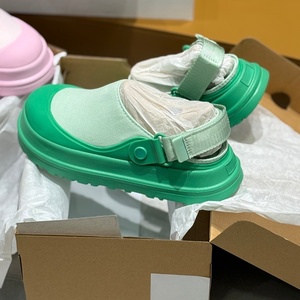 Sandales compensées tendance 2026 à scratchs, respirantes, pour l'extérieur et la plage, légères, rehaussantes, décontractées - Product Image 2