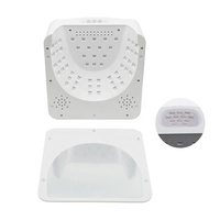 Lampe UV portable professionnelle 2-en-1 à capteur pour vernis à ongles en gel à séchage rapide, usage domestique spécial 2066, nouveau modèle haute puissance double tension