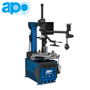 Smontagomme di Alta Qualità Completamente Automatico con Braccio Inclinabile Macchina Cambio Pneumatici Auto in Vendita APO-3266K - Product Image 3