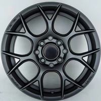Llantas de Aleación de Venta Caliente de 14, 15 y 16 Pulgadas 4x100, con Cara Maquinada y Fundida