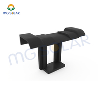 Pinces de drainage pour panneaux solaires 30/35/40mm pinces conductrices d'eau pour module PV pinces automatiques pour enlever l'eau des bords des panneaux