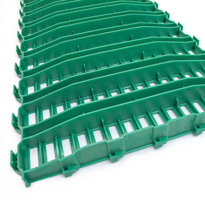 Vente flash : Plancher à lattes en plastique PP pour chèvres, 1000*500*50mm, sol renforcé pour bétail avec texture antidérapante pour élevage de moutons - Product Image 5