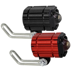 Phare de moto à lentille LED carrée, projecteur coloré, faisceau haut/bas, blanc et jaune, pour accessoires de moto - Product Image 4