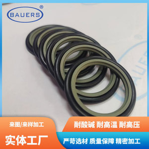 ซีลไฮดรอลิกแบบสเต็ปปิ้ง Bauers Gsj ขนาด 50x60.7x4.2 ผลิตจาก PTFE ทนทานต่อการสึกหรอ - Product Image 4