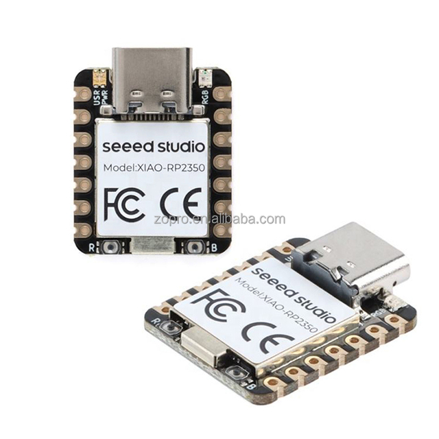 Seeed Studio XIAO RP2350 Development Board Module Raspberry Pi MicroPython 150MHz Arm Cortex-M33 and Hazard3 RISC-V