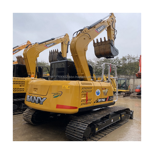 SANY SY75c pro SY55 SY60 SY26 SY35 mini excavadora, multifunción usada marca China soleada excavadora SANY 75c excavadora sobre orugas - Product Image 2