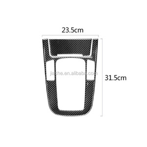 Molduras Interiores de Fibra de Carbono, Panel de Cambio de Marchas, Cubierta de Marco, Pegatinas para <span class=keywords><strong>Audi</strong></span> <span class=keywords><strong>A4</strong></span> A5 2009-2016 Q5 2010-2018 - Product Image 6