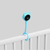 Monitor Bayi Pintar TUYA dengan Visi Malam, Sensor Suhu dan Kelembapan, Audio Dua Arah dengan Deteksi Suhu & Suara AI