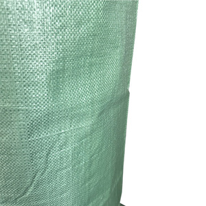 ถุงผ้า PP เคลือบพลาสติกโพลีโพรพิลีนสีเขียว - Product Image 3