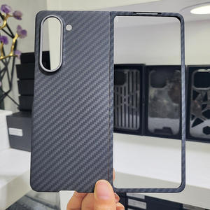El <span class=keywords><strong>modelo</strong></span> más <span class=keywords><strong>nuevo</strong></span> para Galaxy Z Fold 6 Real Carbon Fiber Mobile Back Cover Aramid Phone Case Funda protectora para <span class=keywords><strong>Samsung</strong></span> Z Fold 6 - Product Image 2