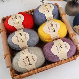 Mengchu <span class=keywords><strong>Mahai</strong></span> hilo de lana al por mayor 9 pequeños caballos mar tejer a mano fabricantes para directo - Product Image 4