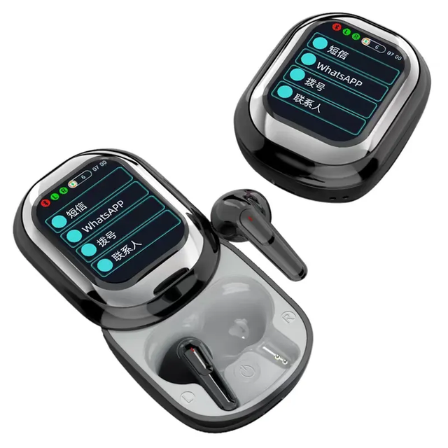 Focuses That Translate Languages In-Ear True Wireless Earbuds Translator Headphones Full Display Long Battery AI Earbud
