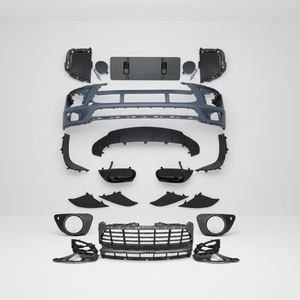 Kit de Carrocería para Auto, Piezas de Parachoques, Juego de Kit de Carrocería para Parachoques Delantero para <span class=keywords><strong>Porsche</strong></span> <span class=keywords><strong>Macan</strong></span> 2014 2015 <span class=keywords><strong>2016</strong></span> 2017 - Product Image 3