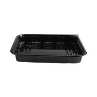 Conteneurs Bento en Plastique Jetables Ronds, Rectangulaires et Carrés pour Plats à Emporter et Restauration Rapide – Approvisionnement Direct Usine