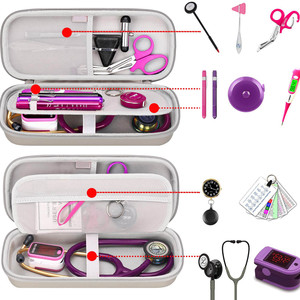 Brillant personnalisé de haute qualité en gros boîte de premiers soins médicaux boîte de rangement de stéthoscope étanche - Product Image 1