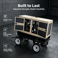 Générateur diesel de puissance primaire 100KVA 200KVA avec banc de charge pour test de générateur diesel