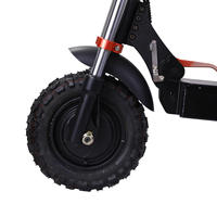 Scooter électrique à double moteur 800W*2, moteur haute vitesse, pneus tout-terrain, pliable, autonomie 40-60 km, vitesse maximale 55 km/h, frein à disque