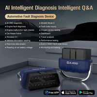 DA200 Auto Troubleshooter, appareil de diagnostic intelligent Bluetooth 5.4 haut de gamme, nouvelle puce PIC18F25K80 pour scanner automobile