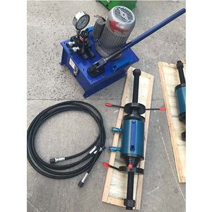 Equipo de prensado de pin de cadena eléctrica, máquina portátil de manga de prensa, equipo de mantenimiento de excavadora Manual - Product Image 1