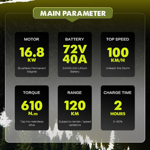 <span class=keywords><strong>BONNE</strong></span> <span class=keywords><strong>AFFAIRE</strong></span> sur les motos électriques Falcon GT 79bike, motos tout-terrain, à vendre - Product Image 2