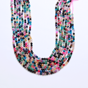 Vente en gros de perles 2002, agate œil de chat, agate brillante facettée, rondelle, cœur, poire, étoile, ovale, bleu, vert, rouge, chaleur, GIA - Product Image 3