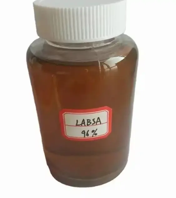 Cina fabbrica lineare alchil benzene solfonico acido labsa 96% CAS 27176-87-0 LABSA acido solfonico