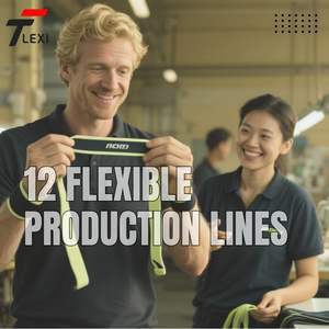 عصابات رأس رياضية مخصصة قابلة للعكس من البوليستر أو نمط رياضي رقيق مرن لحماية الشعر شعار مخصص قبضة جافة - Product Image 3