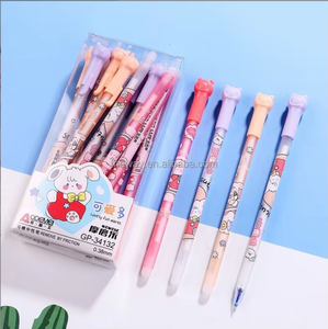 <span class=keywords><strong>ปากกา</strong></span>เจล Odemei แบบลบได้ <span class=keywords><strong>ปากกา</strong></span>สำหรับโรงเรียน แห้งเร็ว <span class=keywords><strong>ปากกา</strong></span>เจลอี้หวู่ 0.5 มม. - Product Image 4