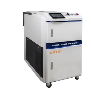 Máquina de limpieza láser utilizada para eliminar la pintura de aceite de óxido y más de una amplia gama - Product Image 1