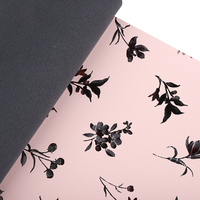 Vente en gros de tissu synthétique en cuir PU gaufré doux imprimé numériquement en PVC personnalisé, imperméable et résistant à l'abrasion, pour chaussures et sacs