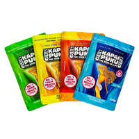 10lb 12lb 15lb Friendly Zip Lock Zipper Pouch Café Thé Bonbons Noix Pure Seed Whey Protein Poudre Emballage Sachet Stand up Bag