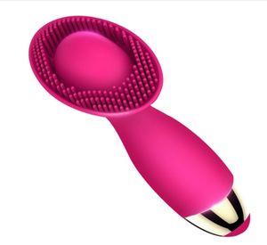 Vibrateur Clitoridien Rotatif à 360 Degrés, Rechargeable par USB, Étanche, 100% Silicone Écologique, Outil de Masturbation pour Retarder l'Orgasme - Product Image 1