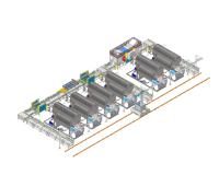 Nouvelle ligne de production automatique de retorts alimentaires à vapeur ZLPH pour plats préparés en sachet avec stérilisateur autoclave CE ASEM